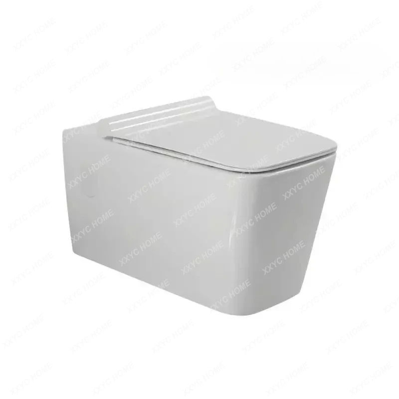 Wall-mounted Toilet, Home Embedded Water Tank, Wall-mounted Toilet, Wall-mounted Toilet, Wall Toilet
