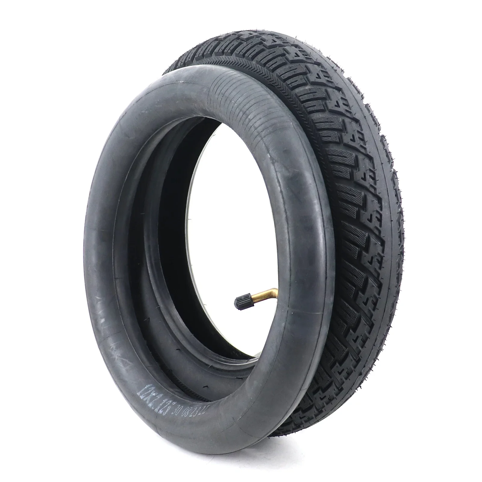 12 Inche Wheel Tires 12x2.50 64-203 Tyre Inner Tube for Mini Motorcycle, Electric Bicycle Children\'s 12*2.50