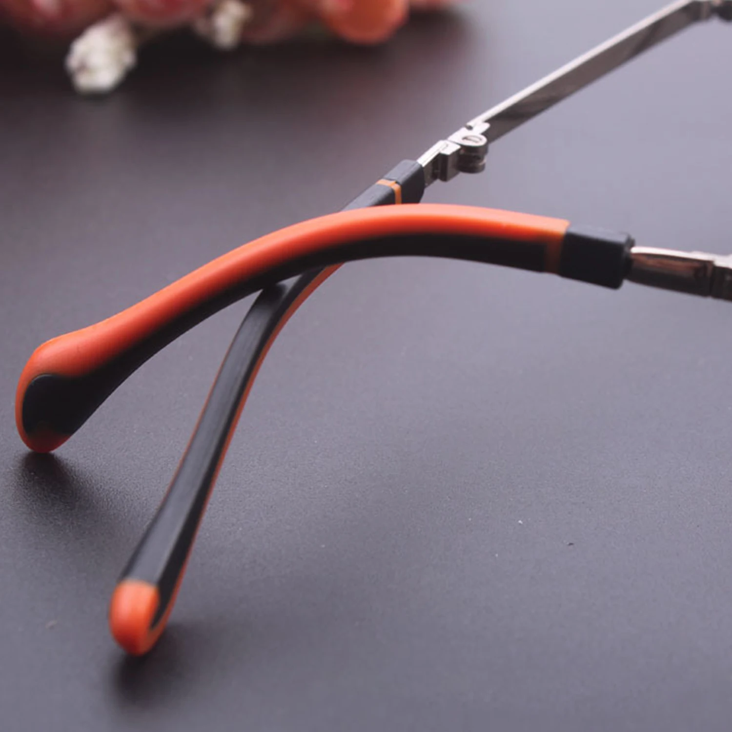 

Silicone Grip Temple Tip Holder Spectacle Eyeglasses Grip Cushion Anti Slip Ear Hook Eyeglass Eyewear Accessories Eye Glasses