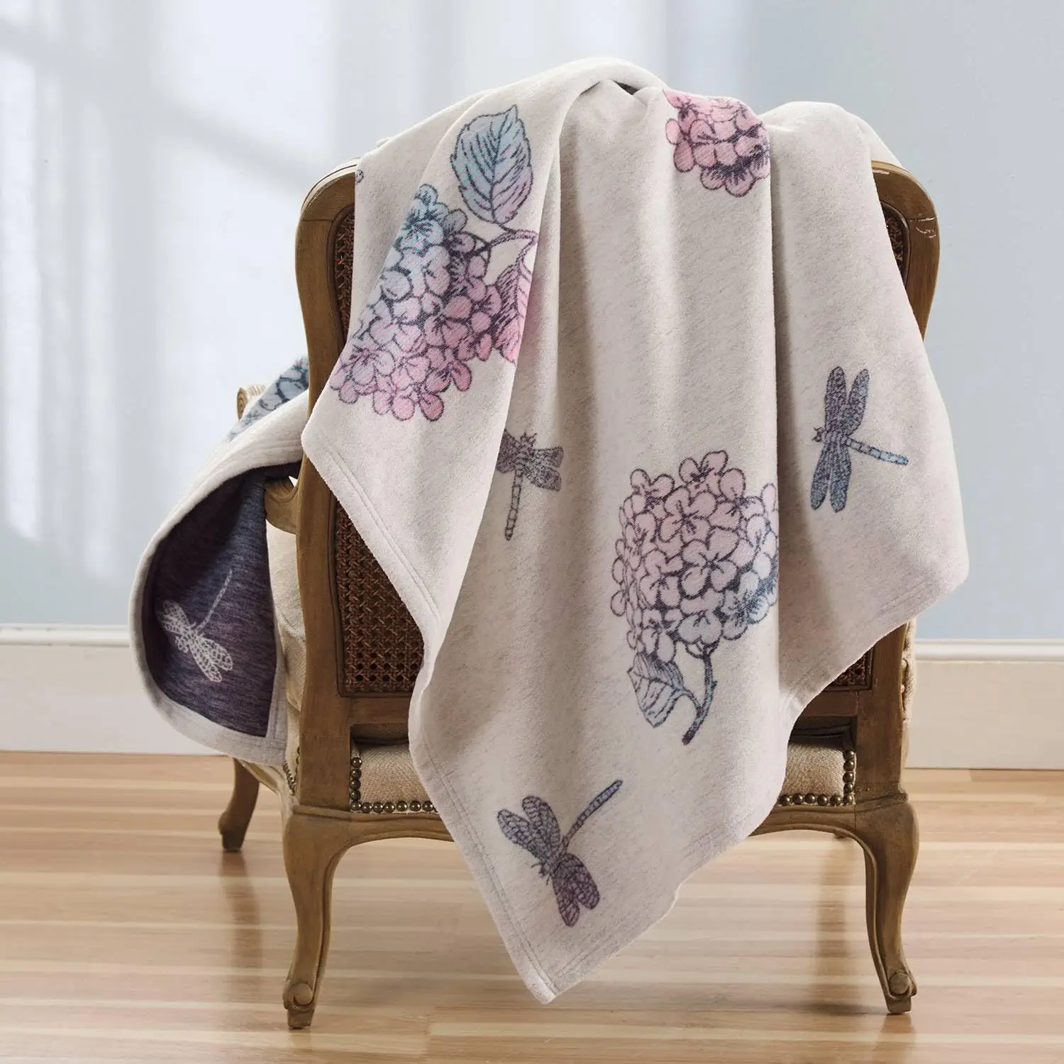 Organic Cotton Throw Blanket | Luxuriously Soft | Quality