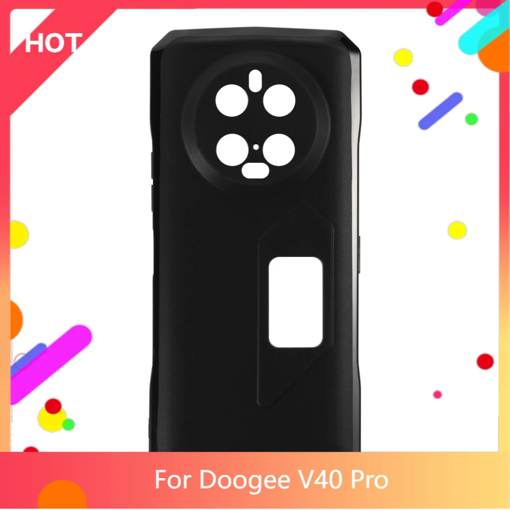 V40 Pro Case Matte Soft Silicone TPU Back Cover For Doogee V40 Pro Phone Case Slim shockproo