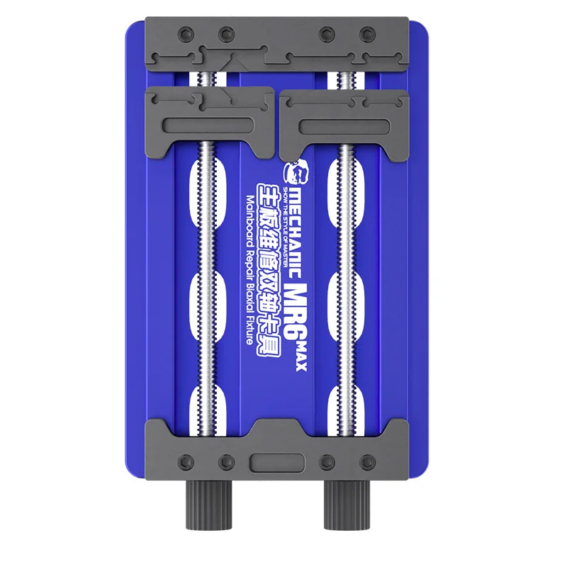 MECHANIC MR6 Max Universal PCB Holder Fixture for IPhone Samsung Mobile Phone Motherboard IC Chip Soldering Repair Tools