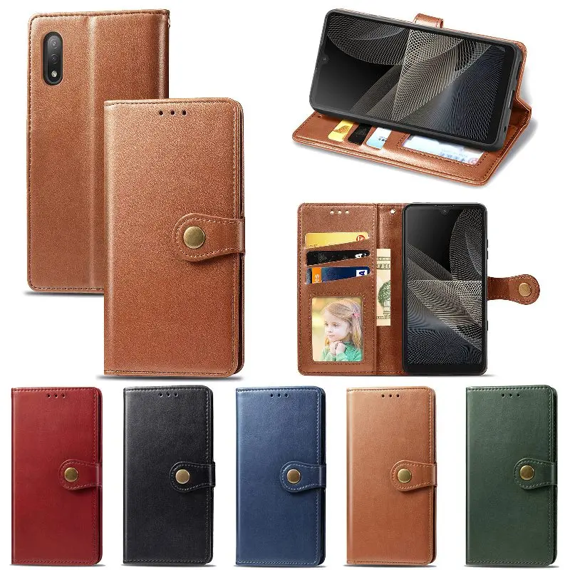 Fashion Leather Wallet Cards Magnetic Phone Case For Fujitsu F-52 51 41 01L F 02L Arrows Be4 Be3 NX9 WE Magnetic Flip Cover