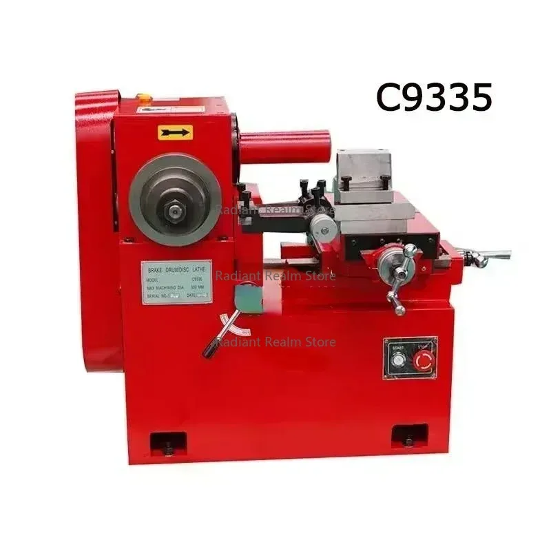 

Drum lathe C9335A light brake disc repair hine brake lathe boring drum hine disc hine optical drum