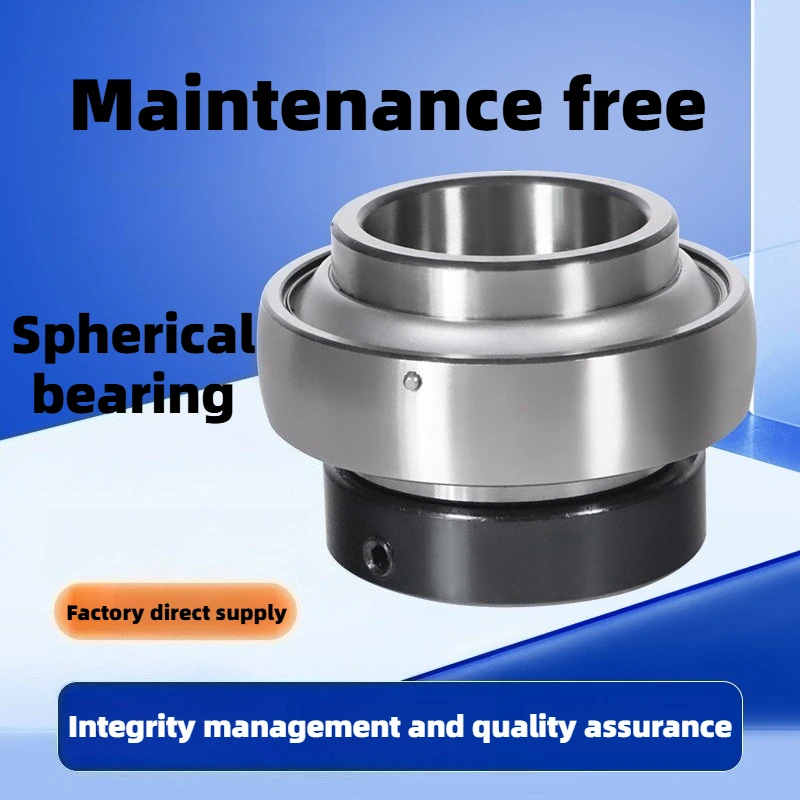 External spherical maintenance-free bearing UEL203 UEL204 UEL205 UEL206UEL207/R3 sealed bearing