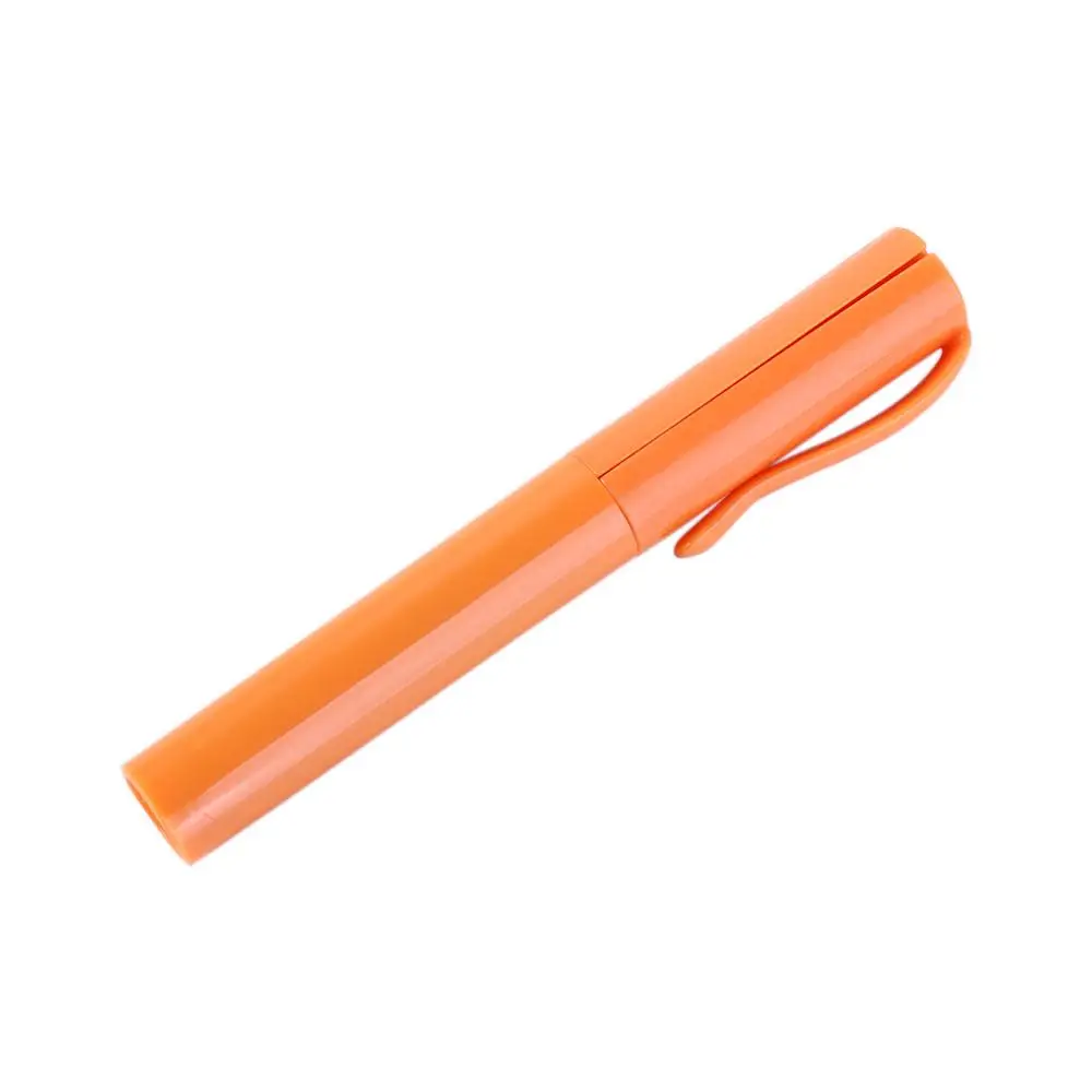 Tijeras portátiles para niños, papelería escolar y de oficina, bricolaje, forma de bolígrafo, tijera plegable segura, herramientas de arte hechas a mano, tijera artesanal