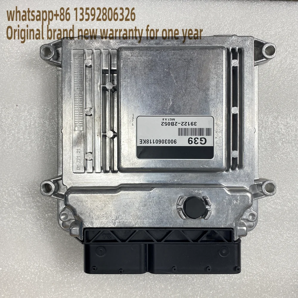 الأصلي 39122-2b052 G39 MG7.9.8 Ecu محرك مجلس وحدة تحكم إلكترونية لشركة هيونداي #5