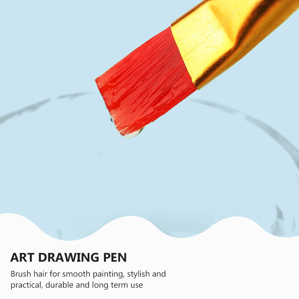

12Pcs Oil Painting Sponge Brush Set Premium Durable Art Drawing Pen Watercolor Painting Tools Kids DIY Art Drawing Pen
