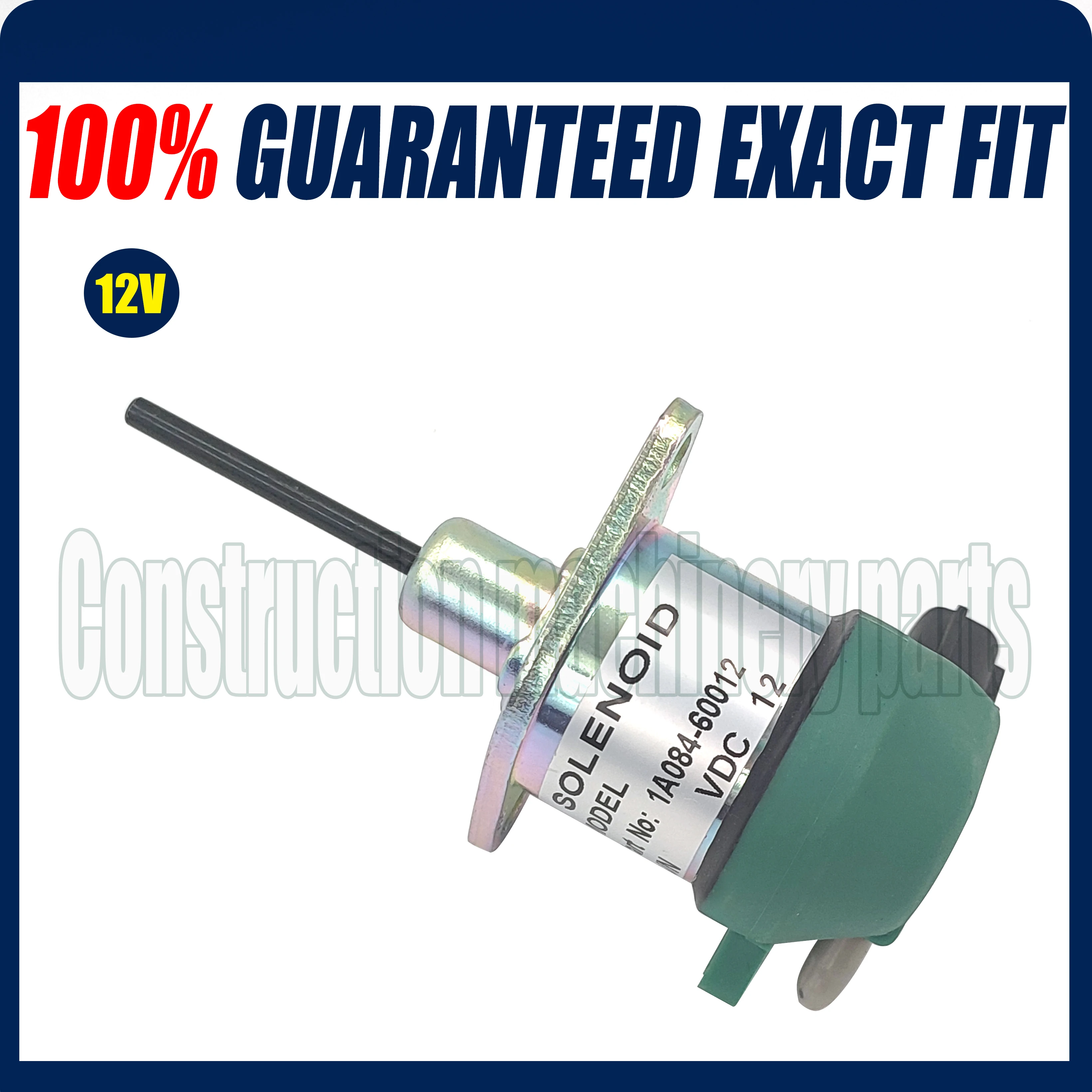 

Shutdown Device, Solenoid For Kubota 1A084-60012, V2203, V2003, V2403.1A021-60015 Kubota L2800 L3200 L3700 L3800