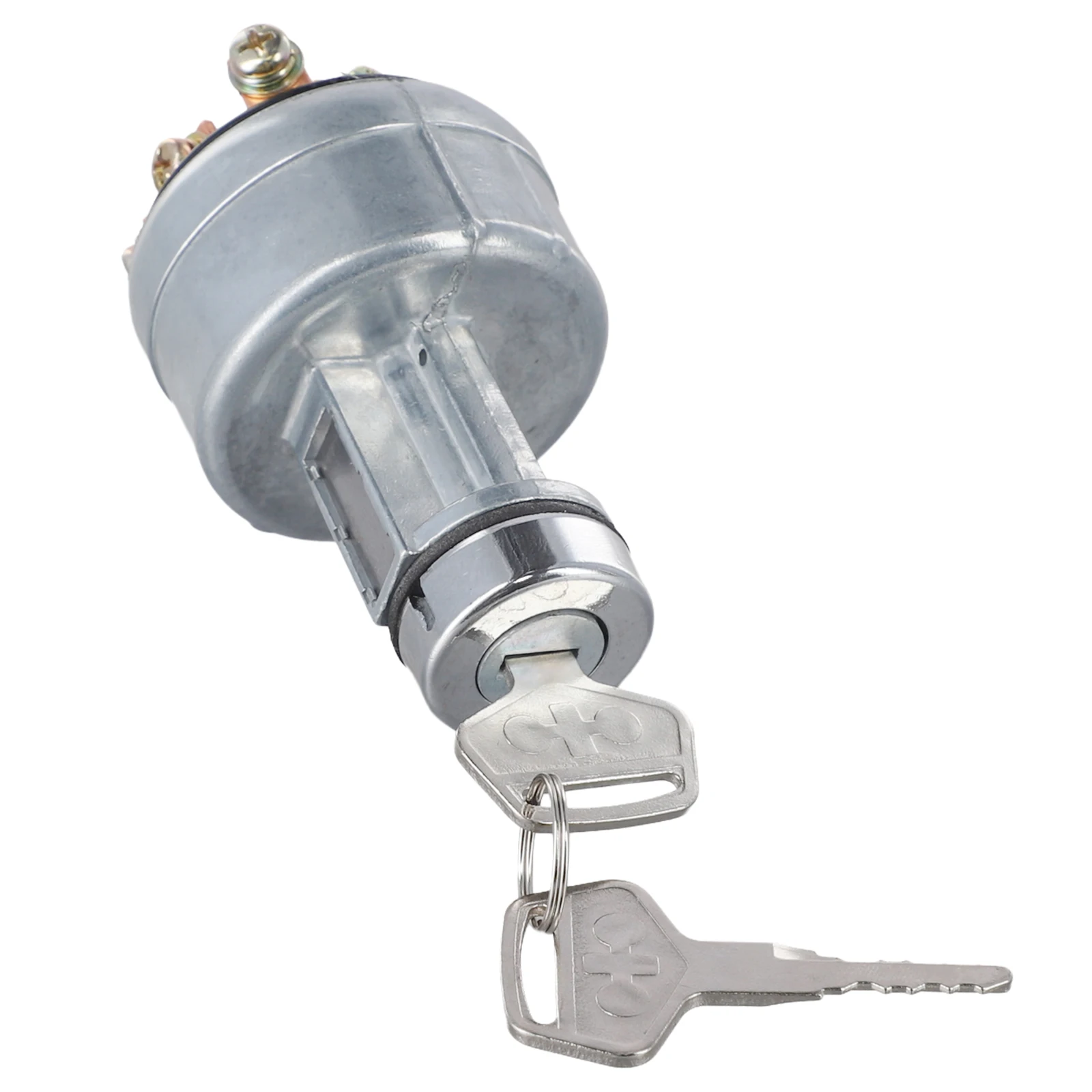 Ignition Switch With 2 Keys 08086-10000 For Kubota Excavators PC200-1235 Excavator Tractor Outdoor Lawn Mower Parts