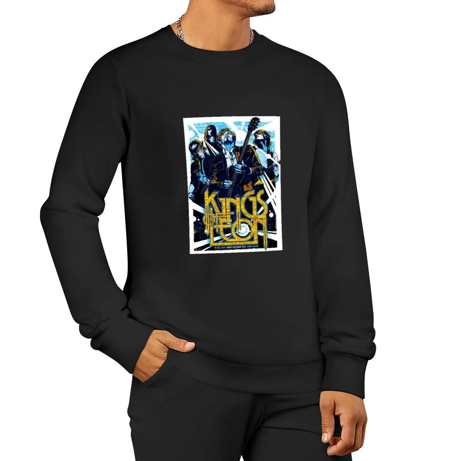 

kings of leon Pullover Hoodie anime clothing new hoodies and sweatshirts