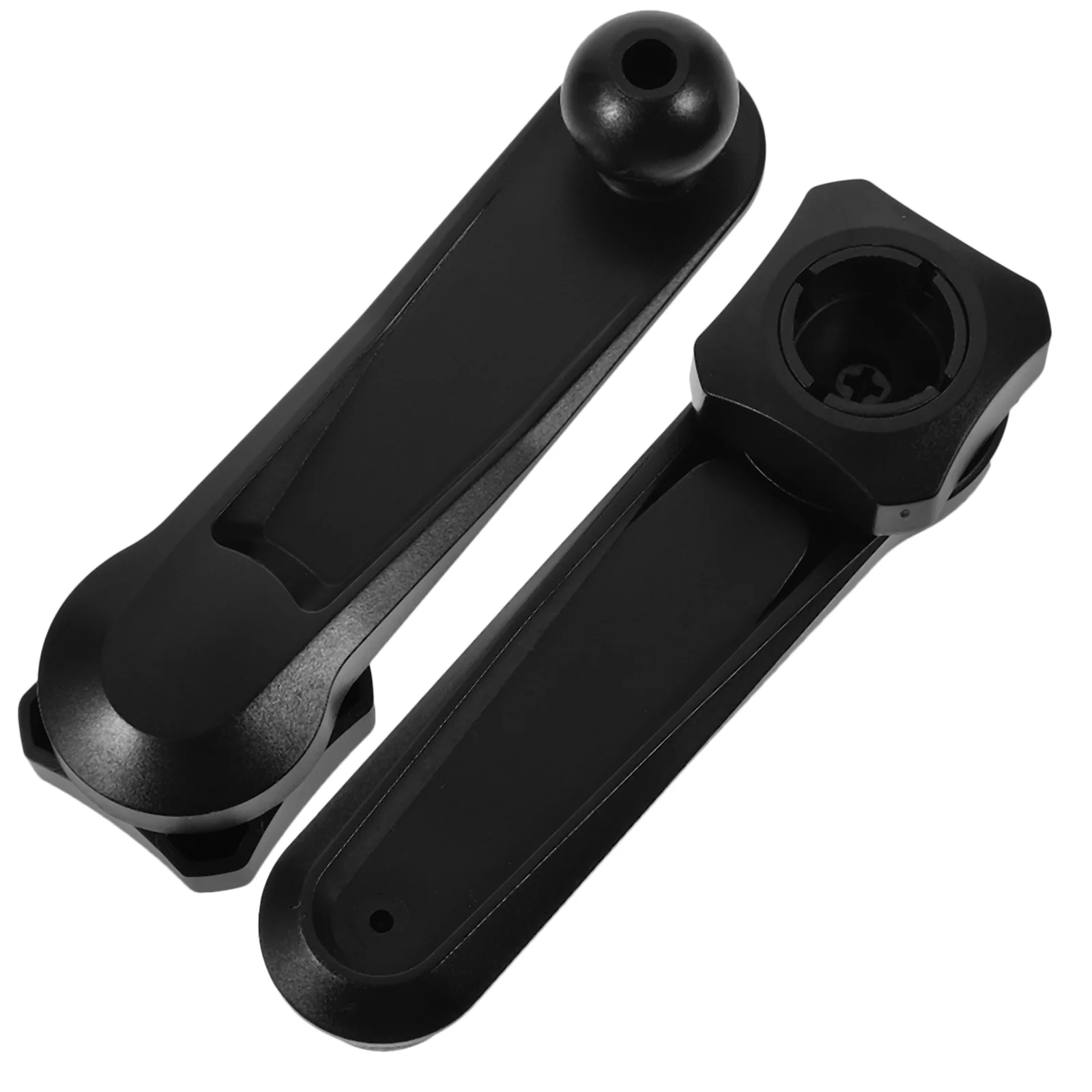 2 Pcs Extension Rod Dash Mount Pole Adapter Phone Ball Bracket Arm Holder Mobile