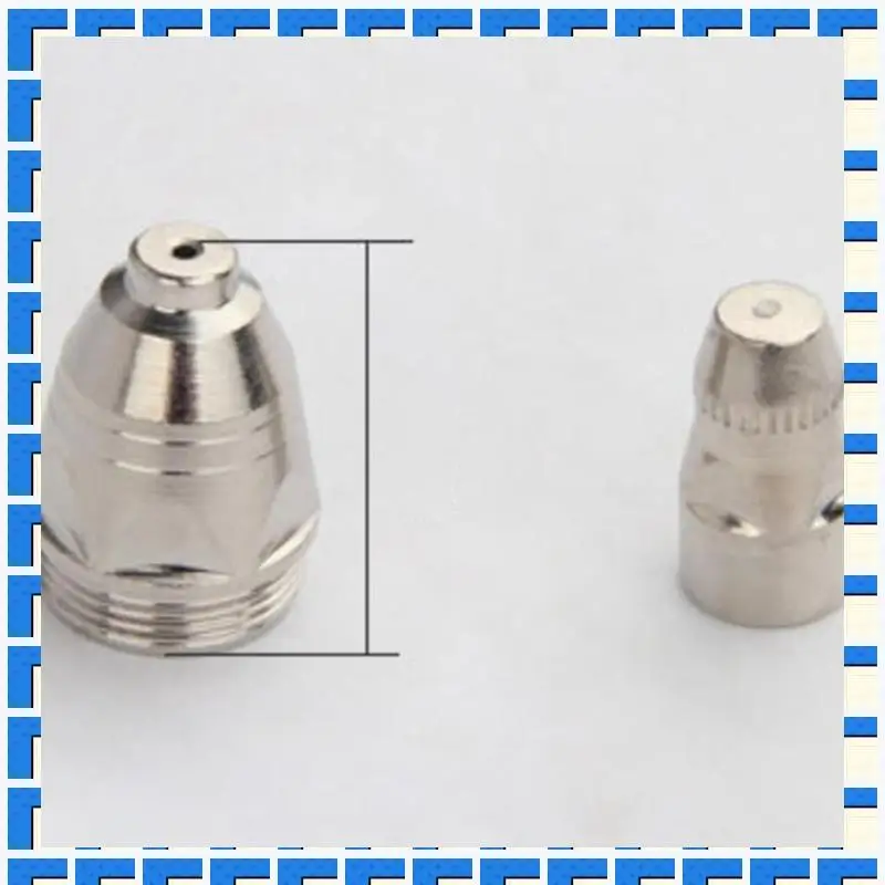 

ABNG 1 Pcs P80 Plasma Machine Cutting Cutter Torch Head Body & 1 Set P80 Air Plasma Nozzle 1.1Mm Plasma Cutting Machine Torch