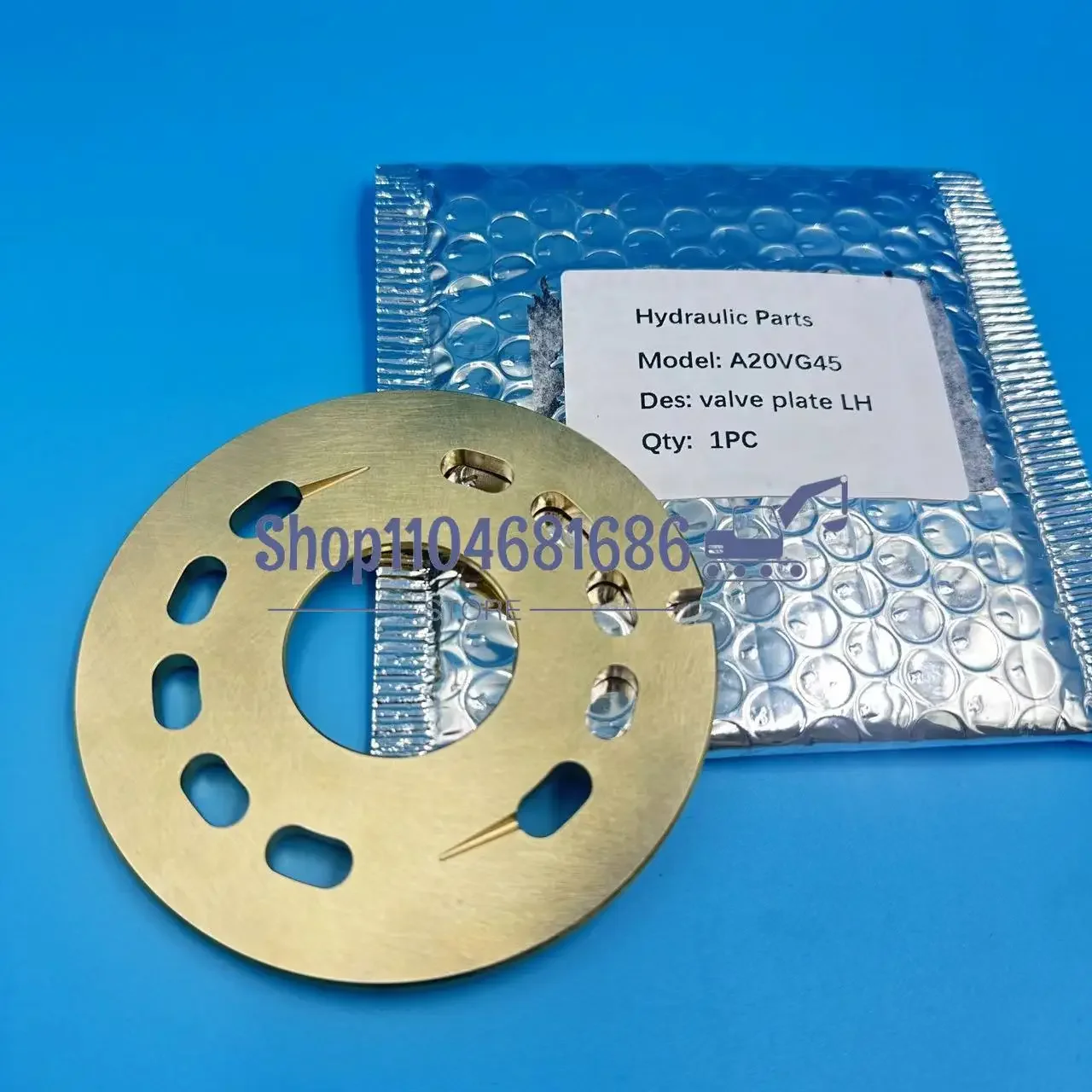 A20VG A22VG Piston Pump Repair Kits Pump Valve Plate for A22VG45 A20VG45 Hydraulic Pump Spare Parts