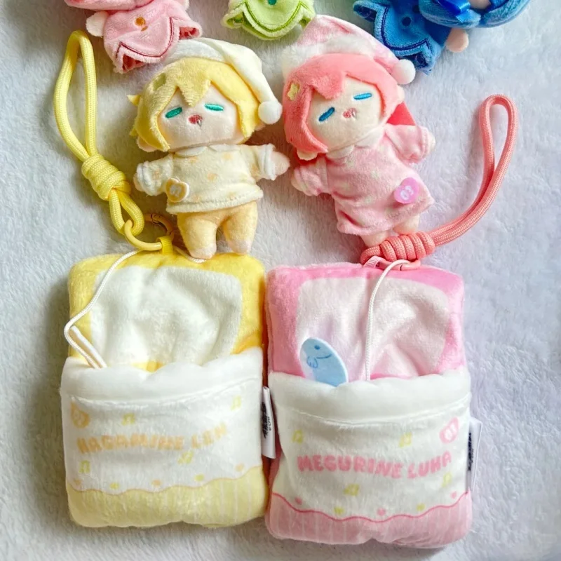 

Hatsune Miku Sweet Dreams Series Plush Doll Kawaii Q Version Plushies Backpacks Toys Action Figures Pendant Toys Gifts