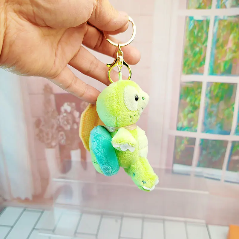 Disney Olu Mel Cotton Kreatywna Pluszowa Lalka z Kreskówki Mała Gitara Brelok Ozdoba do Plecaka Prezent dla Dziewczynki na Boże Narodzenie Urodziny