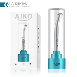 Aiko Series A9-KL Dental handpiece high speed standard head 2/4/6 hole led quick fiber optic air turbine tooth equipment