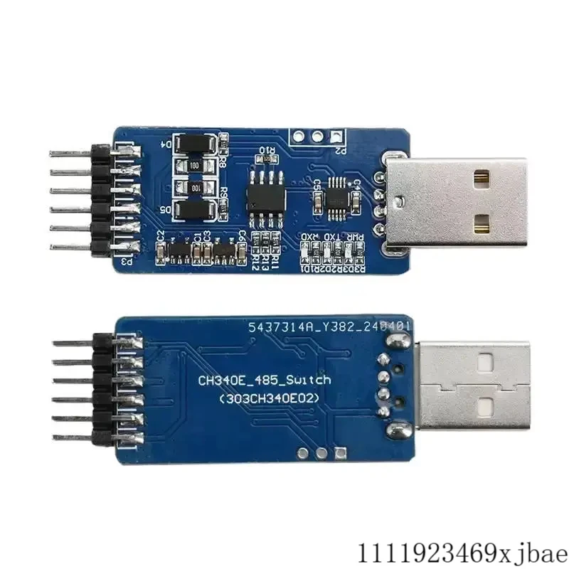 USB To TTL To RS485 Communication Dual Voltage Conversion Module CH340E SP485 Chip Driver