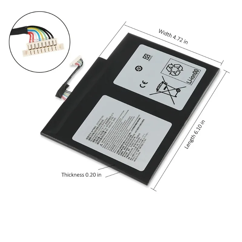 AP16B4J Laptop Battery For Acer Aspire Switch Alpha 12 N16P3 N17P5 AP16B4J SA5-271 Tablet Fast Delivery 7.6V 37WH