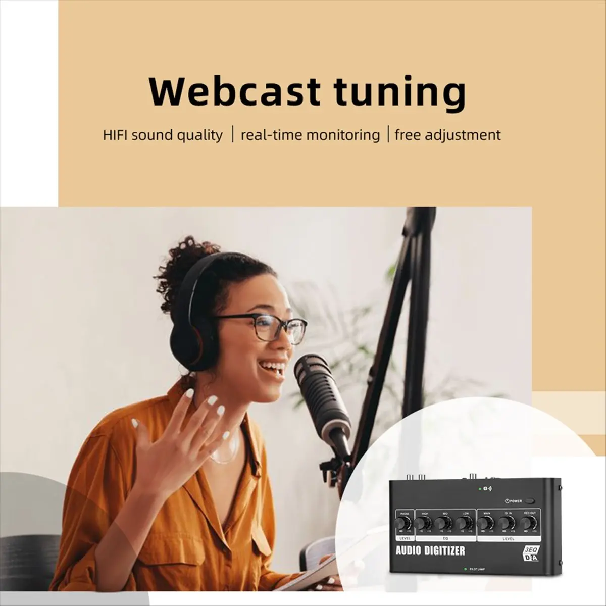 

AB53 48kHz , Supports Signal Conversion From Digital Optical Coaxial Audio to R C A 3.5mm Analog Audio EU Plug