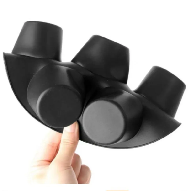 7-Hole Airfryer Accessory - Silicone Pot Muffin Cup Mold for Delicious Cakes & Pastries! image 6