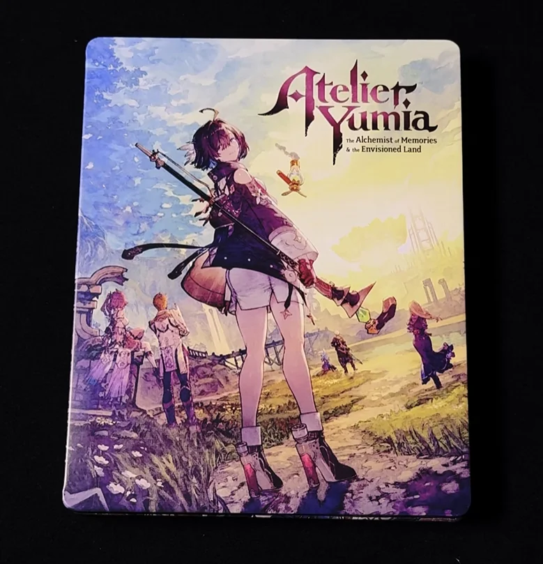 Atelier Yumia The Alchemist of Memories & the Envisioned Land Steelcase FantasyBox ( Just box no CD )