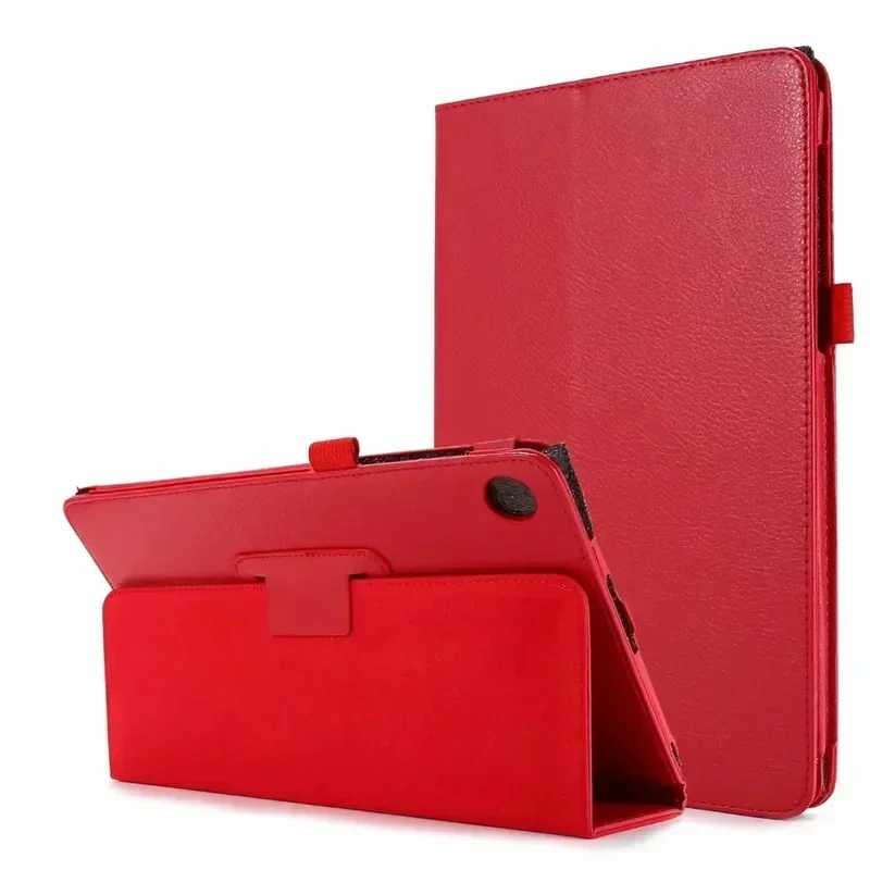 Coque for Lenovo Tab M8 4th Gen Case tb300fu tb300xu PU Leather Stand Flip Cover for Funda Lenovo M8 Gen 4 2024 Tablet Case