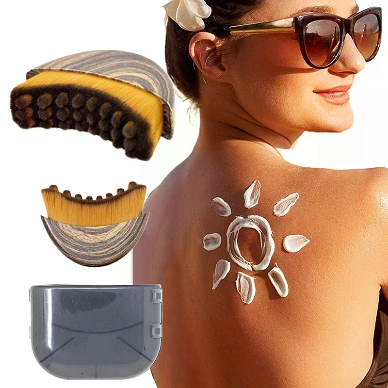 Portable Lymphatic Contour Face Brush Multi-function Brushing Face Brush Lymphatic Drainage Massager For Chin Sculpting Tool