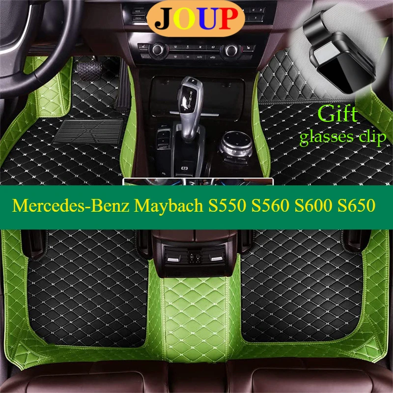 

For Mercedes-Benz Maybach S550 S560 S600 S650 Car Floor Mats Custom All Weather Carpets Covers Left /Right Hand Drive