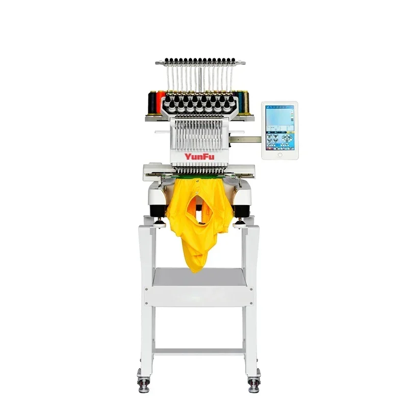 Embroidery Machine Made In China Mini Embroidery Sewing Machine Single Head Hat Embroidery Machine