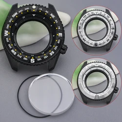 Mod Prostex SNRO25 SNR027 Case Sapphire Crystal NH35 Case with NH35 NH36 5R65 5R66 Japanese Movement Compatible 28.5mm Dial Case