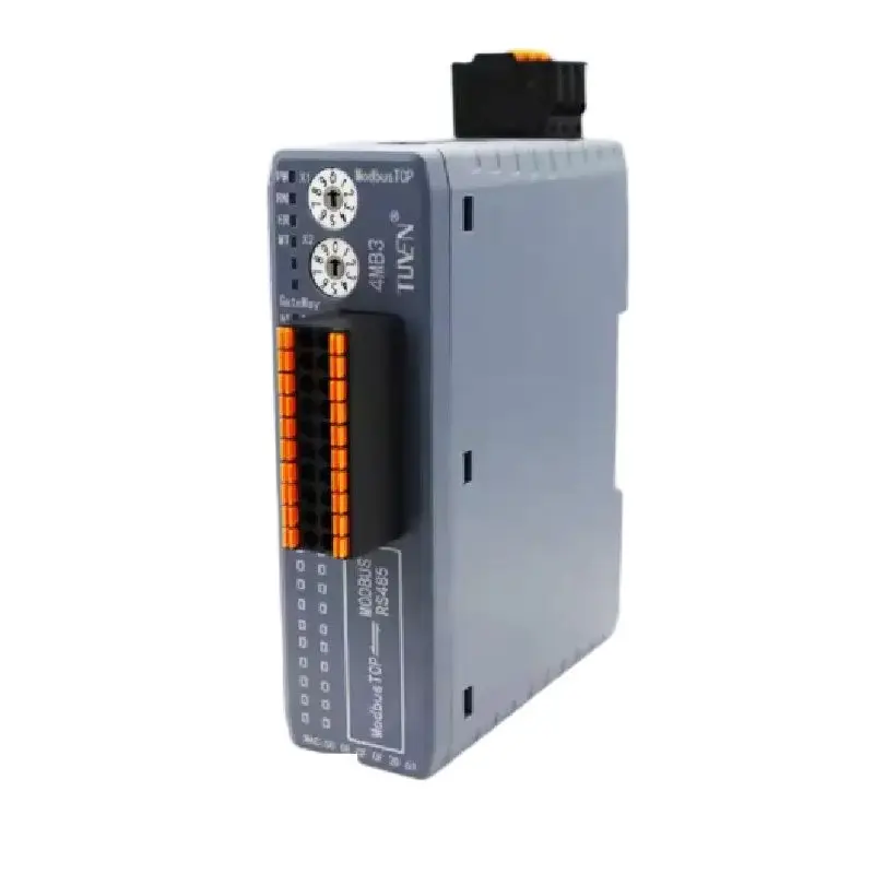 

Modbus TCP to Modbus 485 RTU gateway 12 channel synchronous acquisition speed fast, no programming required