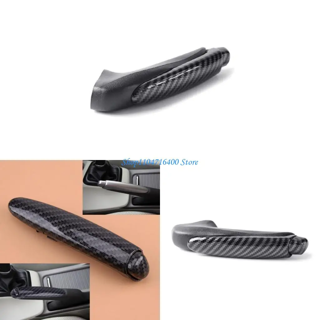 

y1gd Carbon Fiber Emergency Parking Brake Handle for Civic 47115SNAA82