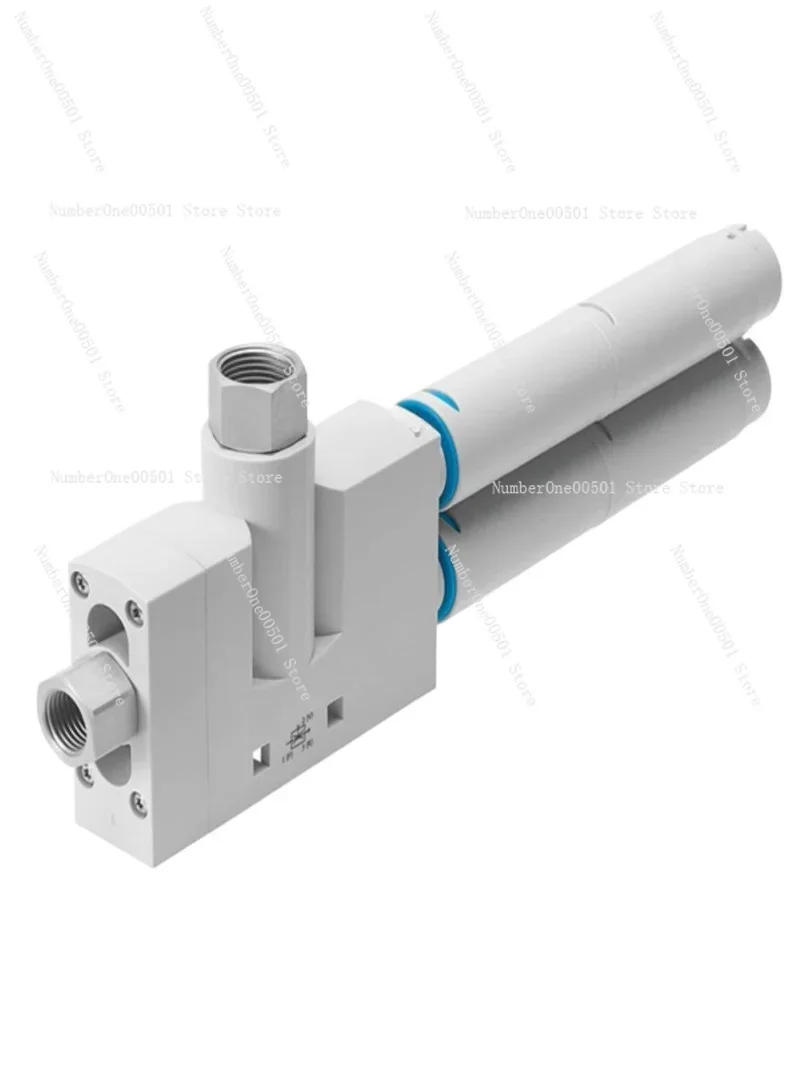 Vacuum generator VN-20-H-T6-PI5-VI6-RO2 526141 muffler on T