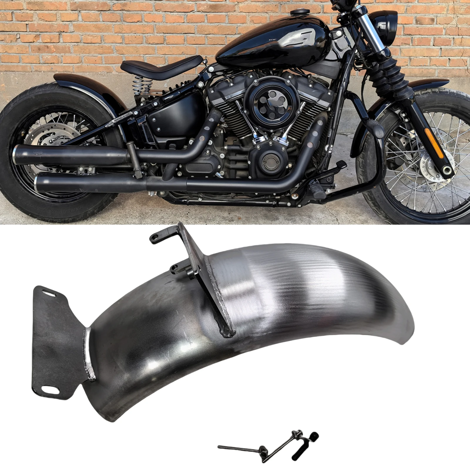 

Брызговик для мотоцикла, брызговик для Harley Street Bob FXBB 2019-2024