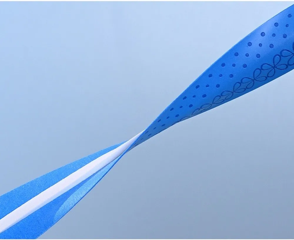 2M Anti-Rutsch-Angelruten-Schweißband, elastischer, schweißabsorbierender Angelruten-Gürtel, verlängerter Griffwickelgürtel – Detail 2