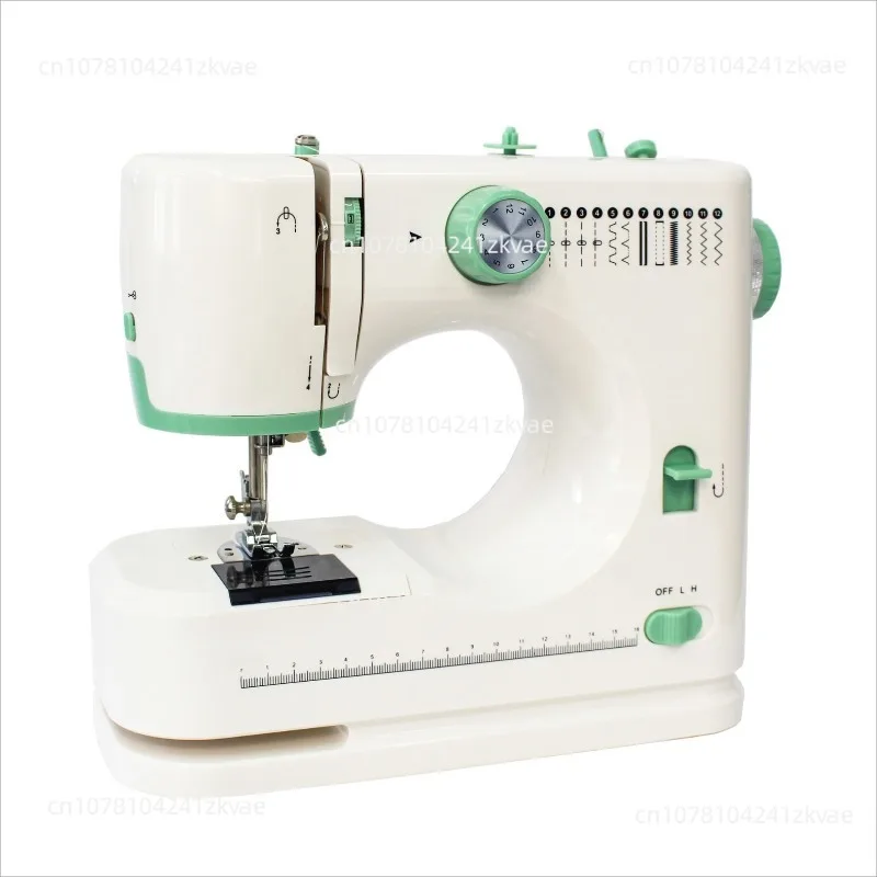 520 Double Needle Double Thread 12 Stitch Household Multi-function Edge Locking Electric Sewing Machine