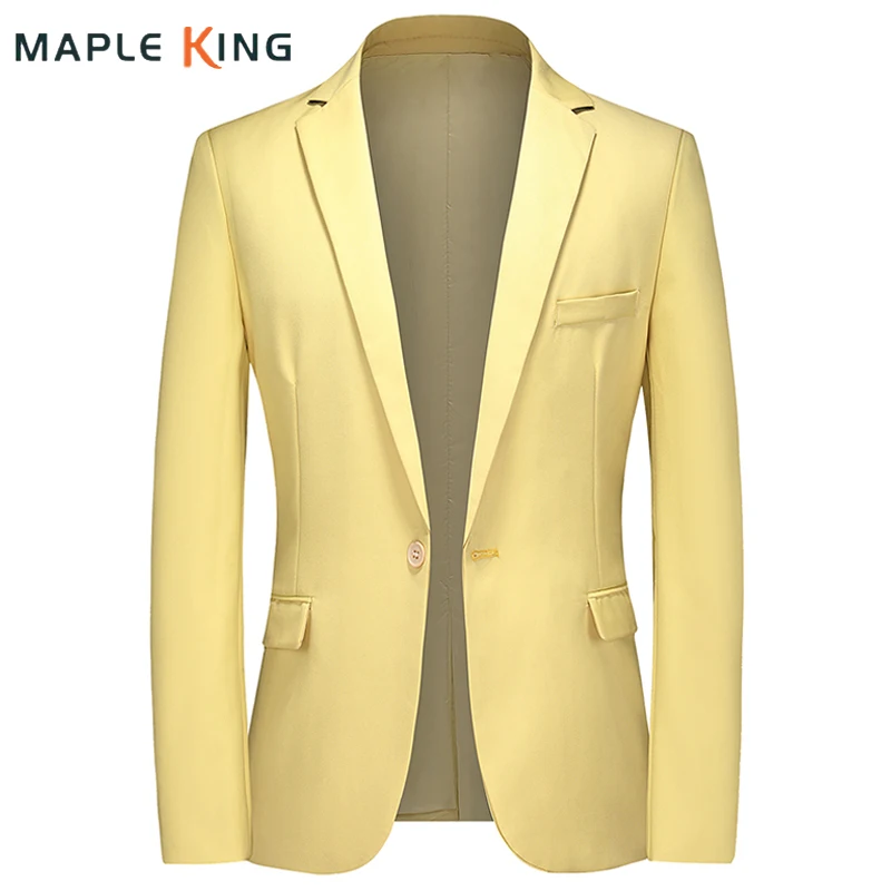 

2024 Cheap Wedding Suits for Men Chaqueta De Hombre Elegantes Korean Fashion Men Dress Business Social Blazer Slim Fit Hombre