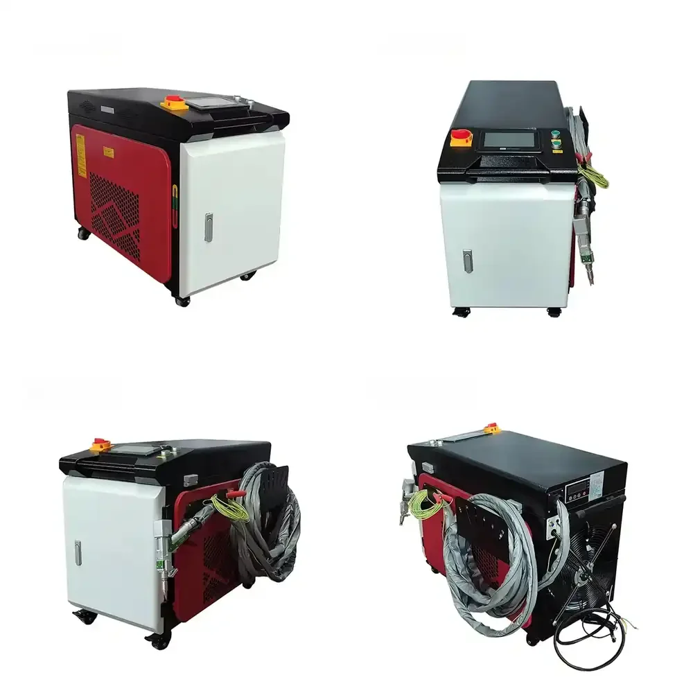 

Portable Cleaner Welder Cleaning and Welding Machine Rust Paint Removing Metal