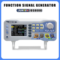 JUNCTEK JDS8060 JDS8080 Dual Channel Function Waveform Signal Generator Source 275MSA/s 14 Bit Frequency Meter 60M 80MHz