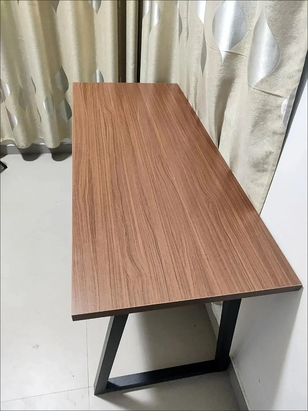 40x40 سنتيمتر دائم الساقين 32 مللي متر سمك سطح المكتب 140/160 سنتيمتر مكتب عمل للمنزل الكمبيوتر الشخصي دراسة مكتب للكتابة التعبئة والتغليف الجدول