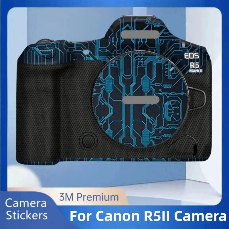 

R5II R52 Customized Sticker For Canon R5M2 Decal Skin EOS Camera Vinyl Wrap Protective Film Coat R5 Mark II 2 M2 Mark2 MarkI