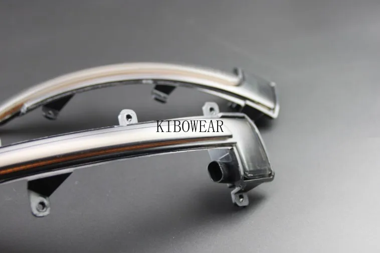 2 قطعة الوامض الديناميكي لأودي TT Mk2 8J TTS R8 2007-2014 LED بدوره إشارة أضواء مرآة جانبية السهم 2008 2010 2011 2012 2013 TTRS #5