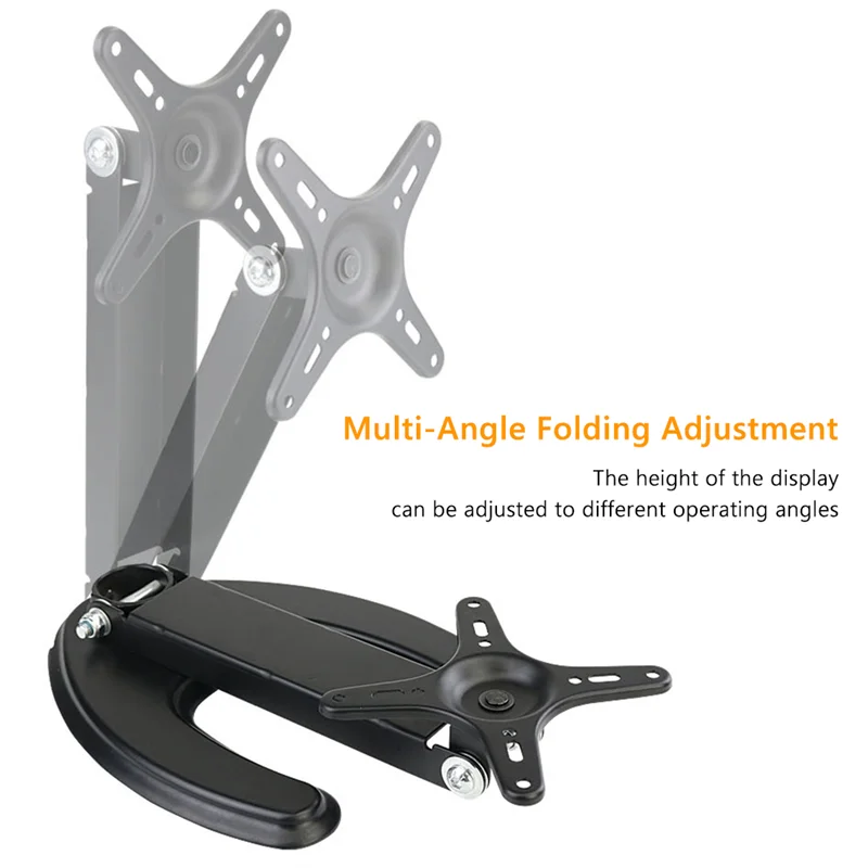 에코 쇼용 모니터 스탠드, 높이 조절 가능, 360 ° 회전 스탠드, 휴대용 태블릿 지지대 데스크 스마트 디스플레이, 15