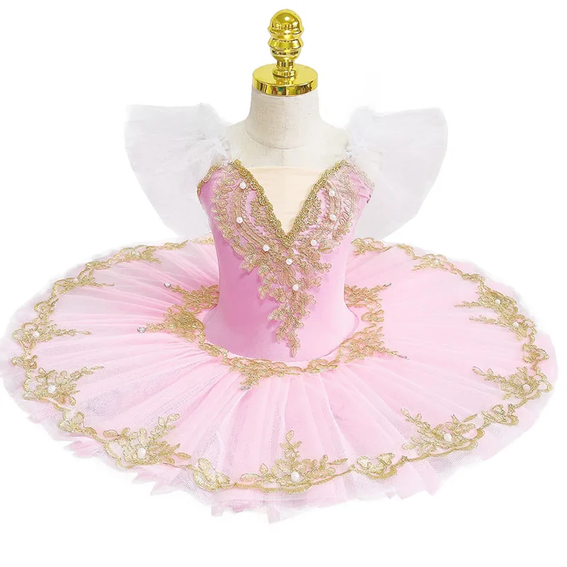 Tutú de Ballet profesional con lentejuelas púrpuras para mujer, vestido de Ballet para adultos, ropa de escenario para niñas, disfraces de bailarina de baile del lago de los cisnes