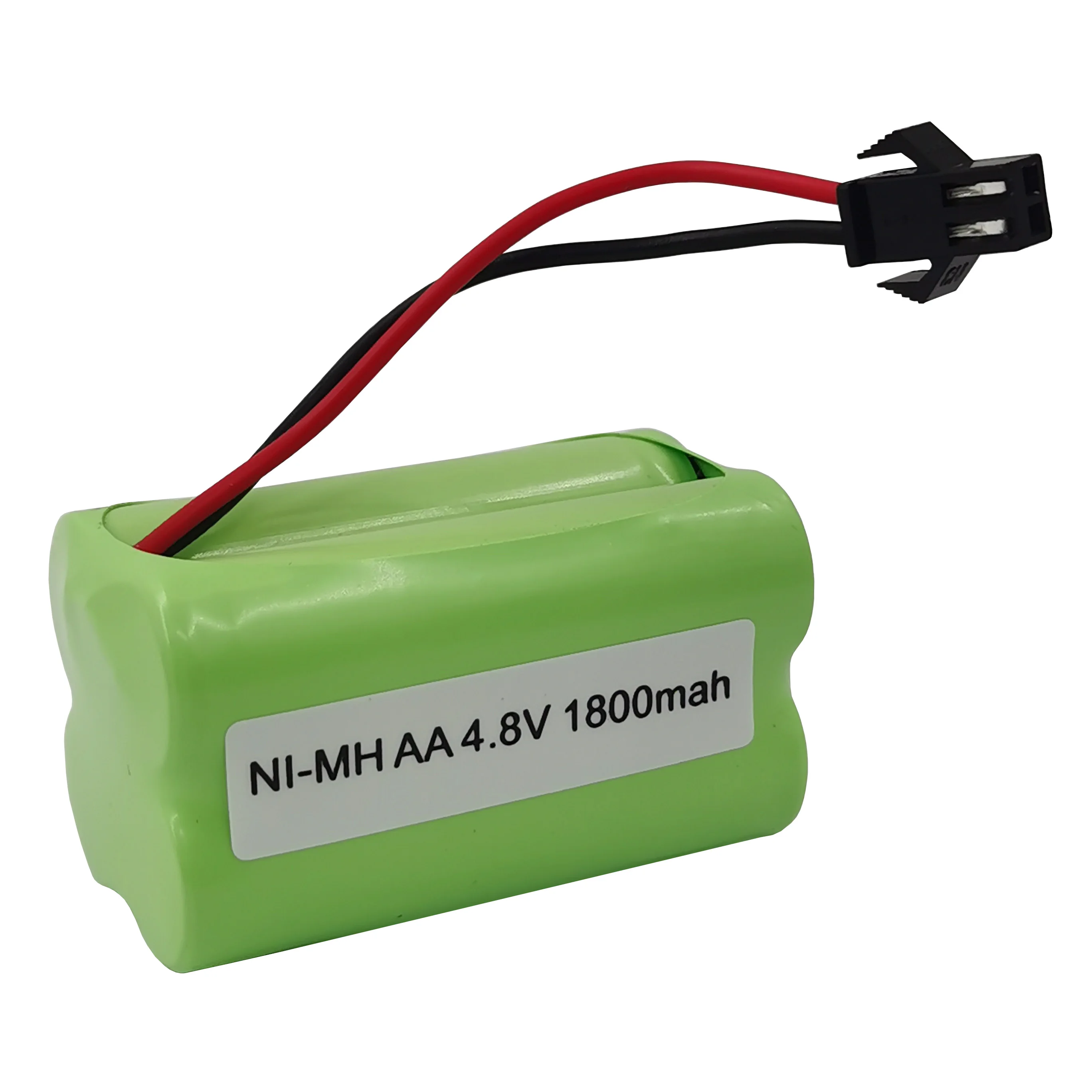 4.8V 1.8Ah NI-MH Rechargeable Battery Pack For Electric Remote Control Car Backup Battery New Customizable Wholesale Purchasing