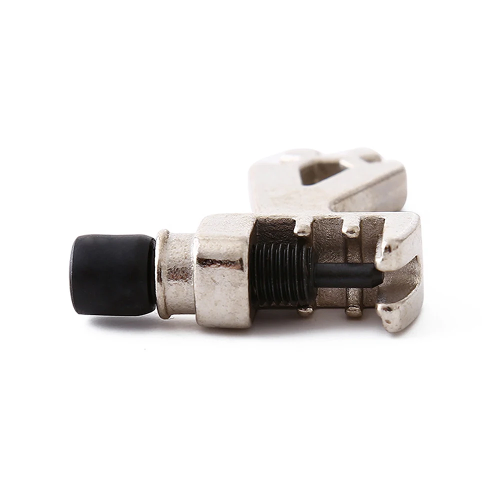 

Silver Chain Breaker For Mountain Bike Repair Durable Carbon Steel Quick Link Removal Unloading Device Connector 2 In 1