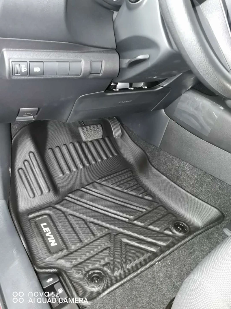 Use for Toyota Corolla xe car carpet Corolla xe floor mats Corolla xe tunk mat Fit For Corolla xe waterproof floor mats