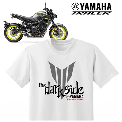 

YAMAHA 2021, креативная футболка с принтом, летний новый стиль для мужчин и женщин, модифицированный мотоциклетный свободный повседневный топ с короткими рукавами