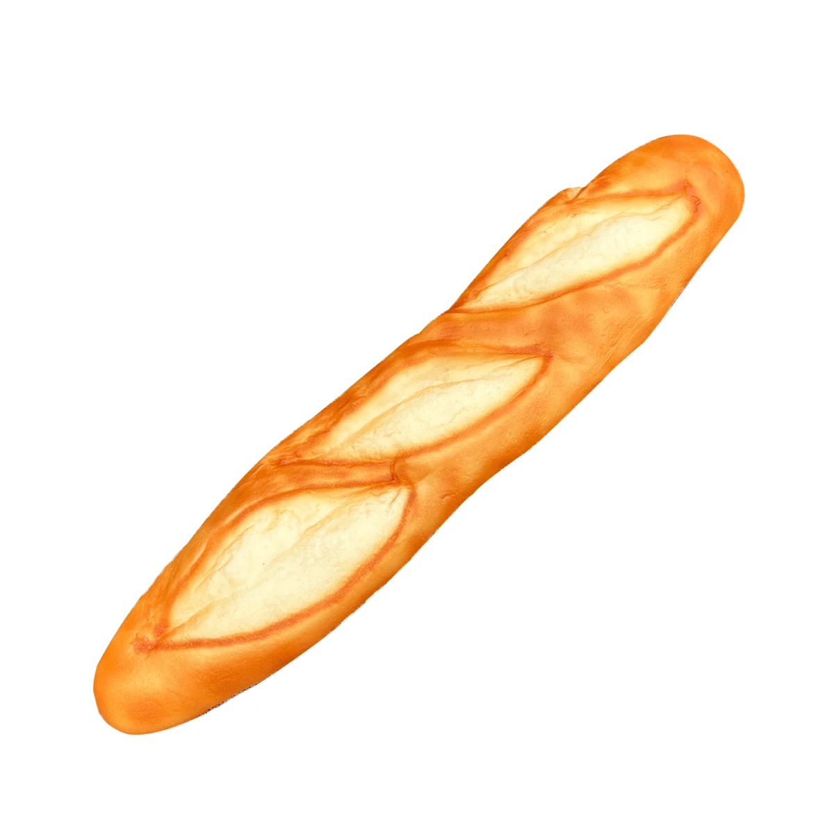 Gefälschte Baguette-Brot-Requisite, realistisches französisches Laib-Modell aus PU für die Heim- und Küchendekoration, Fotografie-Hintergrund, Party-Dekoration – Detail 9